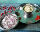 प्याज पकोड़ी (Pyaz pakodi recipe in hindi) रेसिपी चरण 1 फोटो