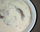 A picture of step 2 of Banana milkshake.