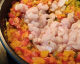Foto del paso 5 de la receta: Berenjenas rellenas con pollo y verduras