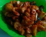 Foto langkah ke 3 dari resep Balado udang tahu kentang.