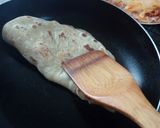 Foto langkah ke 13 dari resep Khubz Malawah Teflon.