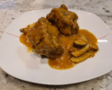 Foto del paso 7 de la receta: Rabo de toro guisado con manzanilla y setas