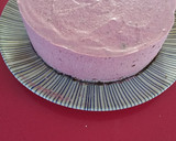Foto del paso 5 de la receta: Tarta mousse de cerezas y chocolate