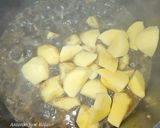 Foto del paso 7 de la receta: Estofado de calamar y sepia con su tinta
