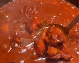 Gambar langkah 8 resipi Sup Tulang Merah.