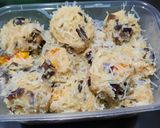 Foto langkah ke 3 dari resep Bakso Rambutan Kuah Kaldu Ceker.