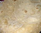 A picture of step 5 of Mushroom rolls in my style.