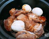 Hình bước làm 7 của món Thịt kho trứng