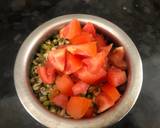 Sprout Moong Salad recipe step 2 photo
