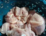 Foto langkah ke 1 dari resep 57) Ayam Kecap Mentega Simple.