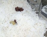 A picture of step 20 of Haleem Choley Chawal.