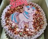Foto langkah ke 9 dari resep Basic Kue Tart: Vanilla Sponge Cake.