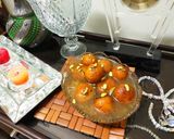 A picture of step 1 of No-fail gulab jamun /quick and easy without egg.