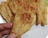 Foto langkah ke 4 dari resep #136 Jamur Enoki Crispy.