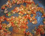 A picture of step 2 of Peppered Goat Meat (Asun) Rice.