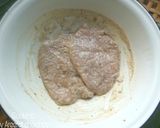 รูปขั้นตอนการทำที่ 3 ของ หมูหมักซอสพริกไทยดำทอดกรอบ