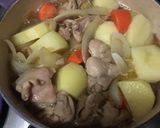 馬鈴薯燉雞腿的食譜步驟3照片