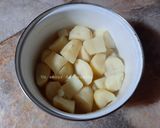 Une image de l'étape 3 de Purée au fromage 🧀.