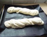 Svájci gyökérkenyér (Pain paillasse) recept fázis 5 fotója