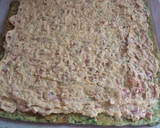 Foto del paso 5 de la receta: Rollo de calabacín con atún pimiento de piquillo