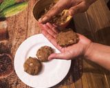 A picture of step 4 of Shaami Kebabs.