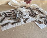Foto del paso 2 de la receta Boquerones fritos en Air Fryer (con aliño)