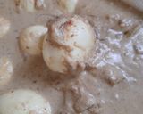A picture of step 5 of Egg Malai Curry.
