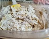 Foto del paso 2 de la receta: TORTA DE PAN🥐Rellena de Quesos🧀Zaatar...!😛