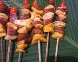 Foto langkah ke 3 dari resep Sate Shaslik.