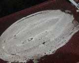 A picture of step 3 of Sprouts masala dosa wraps.