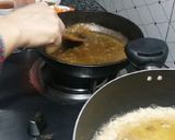 A picture of step 3 of Afgani Pulao.