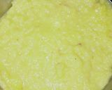 A picture of step 2 of Homemade Eggless caramel pudding.