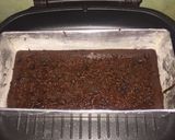 Foto langkah ke 5 dari resep Fudgy Mocha Cake (Cake Coklat Kopi) 4,5 sdm no oven, no mixer, no timbangan.