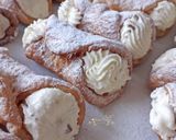 Pas rețetă Mini-Cannoli cu mascarpone 4 fotografie