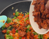 Foto del paso 2 de la receta: Espaguetis con chorizo gratinados