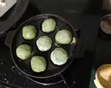 A picture of step 5 of No Fry Palak Paneer Kofta Curry.