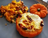 Une image de l'étape 7 de Recette automnale : Jack be little farcis façon œuf cocotte🎃.