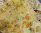 Foto del paso 4 de la receta: Tortilla de patata y verdura