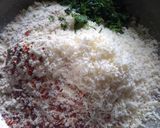 A picture of step 1 of Cheese poori.