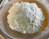 Une image de l'étape 14 de Petits fondants caramélisés à l’ananas, fromage blanc et citron vert.