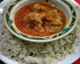 A picture of step 6 of Zeera Chicken Curry.