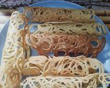 Foto langkah ke 7 dari resep Sarang Laba-Laba.
