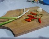 Foto langkah ke 2 dari resep Tahu Cabe Garam Simple.