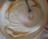 A picture of step 9 of Pavlova with Hung Curd and Mixed Berry.