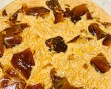A picture of step 7 of Caramel vermicelli Kheer.