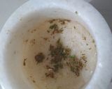 A picture of step 1 of Masala Buttermilk.
