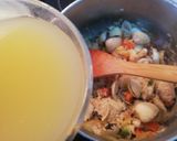 Foto del paso 3 de la receta: Arroz de Pescado, almejas y verduras