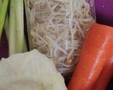 Foto langkah ke 2 dari resep Ote-ote (Bakwan Sayur) Tauge.