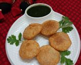 प्याज मूंग दाल कचौड़ी (pyaz moong dal kachodi recipe in Hindi) रेसिपी चरण 11 फोटो