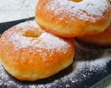 Foto langkah ke 14 dari resep Donat Tanpa Ulen & Tanpa Kentang.
